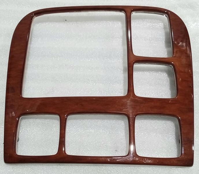 2000-2006 Mercedes S Class Dash Radio Surround Trim Panel Walnut Burlwood OEM