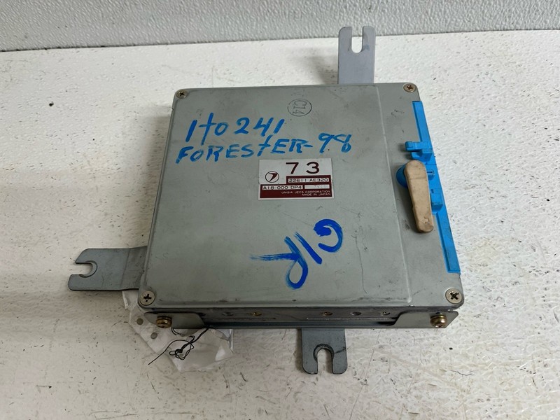 1997 Subaru Forester from 9/97 Low Emissions EJ25DZ Engine Computer Ecu Ecm Pcm