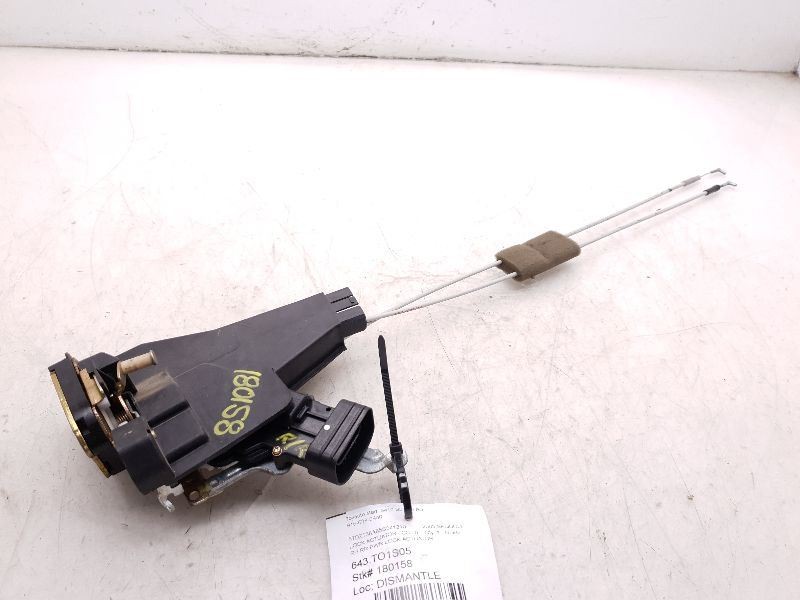 2005 TOYOTA SEQUOIA PASSENGER SIDE REAR DOOR LOCK ACTUATOR ASSEMBLY