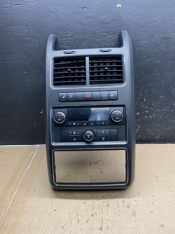 2009-2010 Dodge Journey Heater Air Vent Temperature Climate Control Panel AB5366