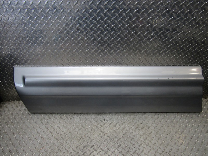 2000 INFINITI QX4 LEFT DRIVER FRONT DOOR TRIM COVER MODLING 3.3L 6CYL 4DR WGN