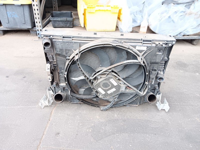 BMW F30 320i 328i Radiator Cooling Complete Fan Condenser Set N20 Type