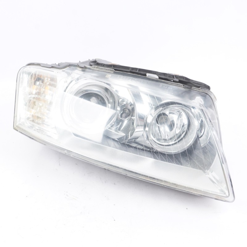 06-10 AUDI A8 Front Right Passenger Headlamp Xenon HID w/ Adaptive Lamps