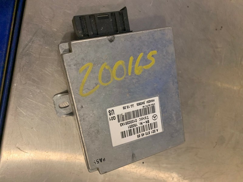 07-13 MERCEDES BENZ S550 CL550 S63 W221 VOICE COMMUNICATION CONTROL MODULE