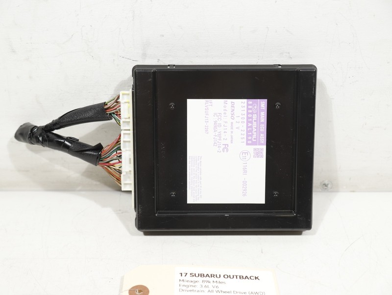 15-19 Subaru Outback Legacy Keyless Entry Module Unit Computer 88801AL190 OEM