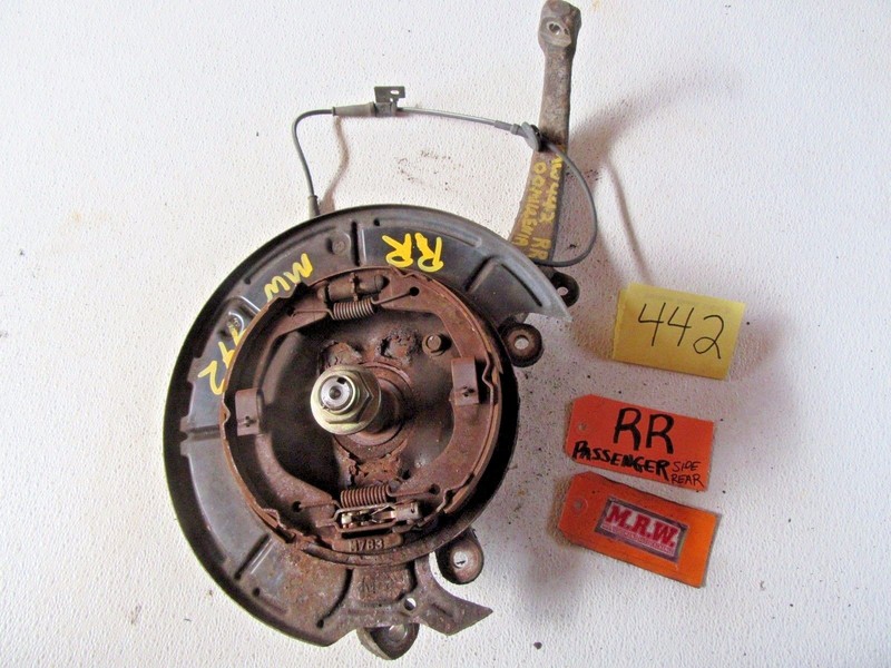 SPINDLE KNUCKLE REAR CAR ABS BRAKES BACK.PASSENGER SIDE for 95-00 MAZDA MILLENIA