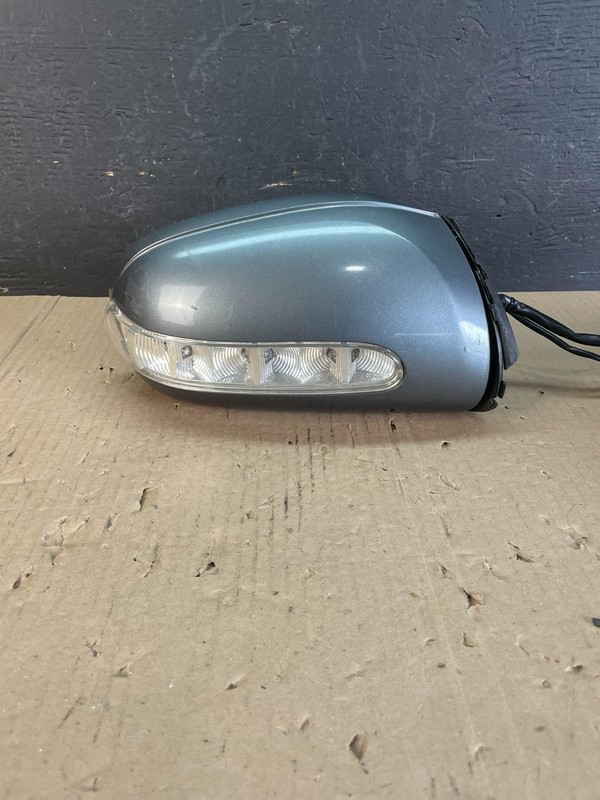 2003 to 2006 Mercedes S Class Right Passenger RH Side View Mirror OEM AD8696 DW