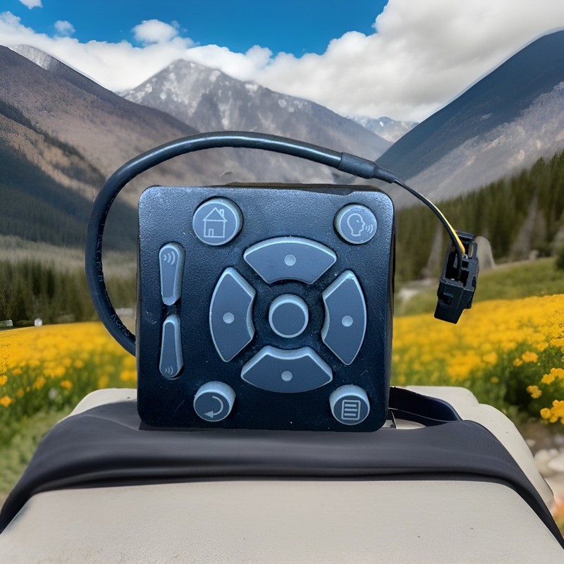 ✅ FREIGHTLINER CASCADIA QUALCOMM REMOTE CONTROL KEYPAD CONTROLLER 10-J9121-1 ✅
