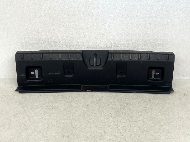 ⭐2012-2018 BMW 3-SERIES F30 TRUNK LATCH LOCK SILL SCUFF PLATE TRIM OEM LOT2523