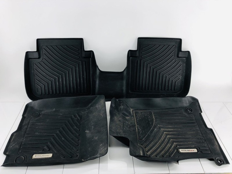 13-17 HONDA ACCORD FRONT & REAR FLOOR ALL WEATHER MATS SET OF 4 AFTERMARKET