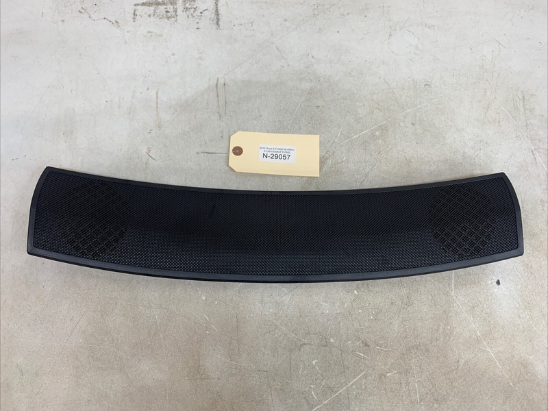 12-20 Tesla M S Tailgate Liftgate Speaker Grille Trim Cover Panel OEM 29057 B153