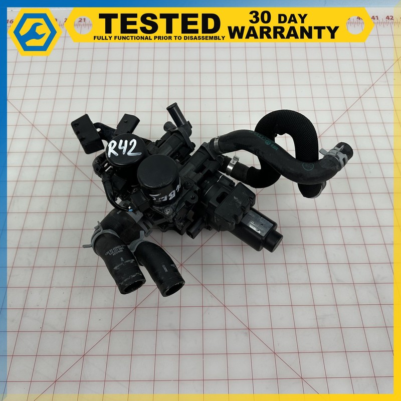 03-18 BENTLEY CONTINENTAL 6.0L HVAC HEATER COOLANT CONTROL VALVE OEM