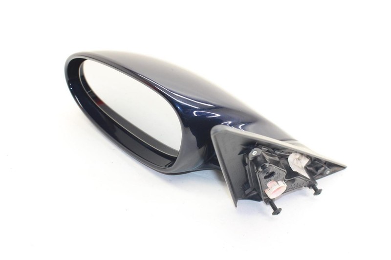 06-09 Porsche CAYMAN 2.7L Blue Driver Left Side View Power Door Mirror