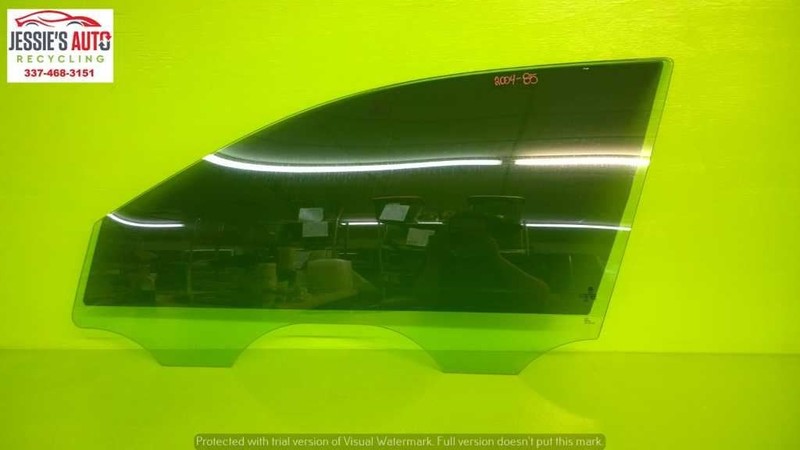 12 13 14 15 16 17 18 PASSAT SDN DRIVER LEFT FRONT WINDOW DOOR GLASS OEM 2004-85