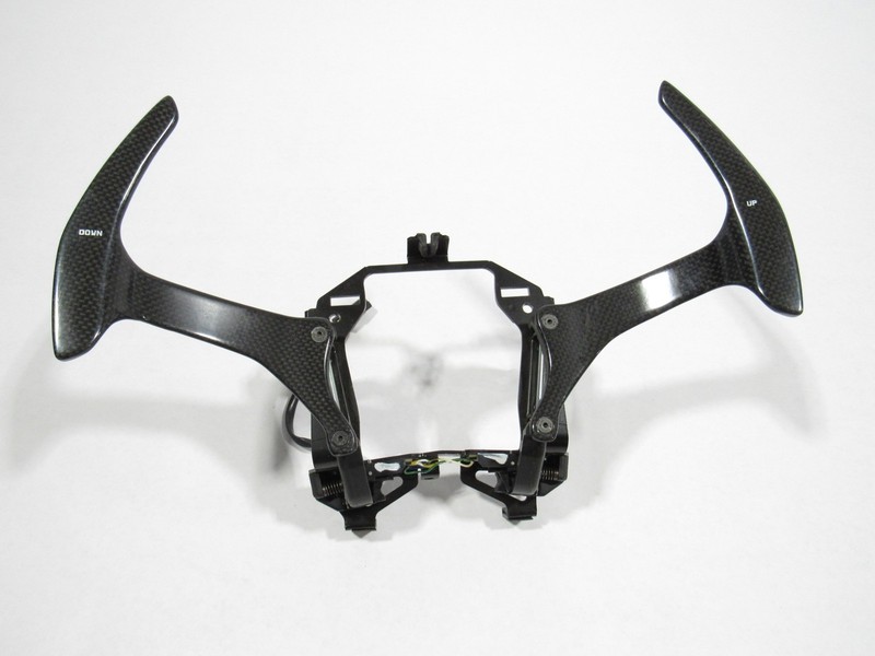 Ferrari 458 Italia 2011 Carbon Steering Paddle Shifter Shift Bracket 09-15 ;:Y3