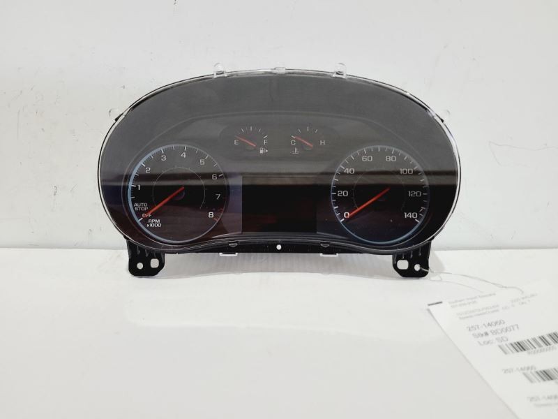 Speedometer Cluster MPH And KPH Fits 20 MALIBU 565055