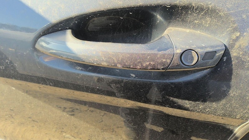 Outside Door Handle MERCEDES C250 Left 08 09 10 11 12 13 14 15