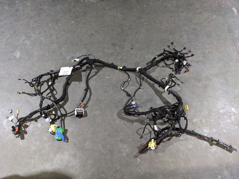 2023 SILVERADO 5.3L INSTRUMENT PANEL DASH WIRING HARNESS OEM1180189