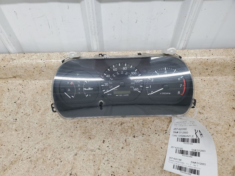 Speedometer MPH Cluster 4 Cylinder 5SFE Engine Ce Fits 00-01 CAMRY 300489
