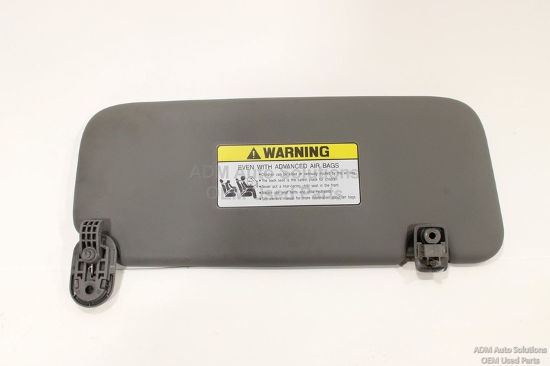 2021-2023 HYUNDAI ELANTRA FRONT LEFT DRIVER SUN VISOR SHADE YFR OEM