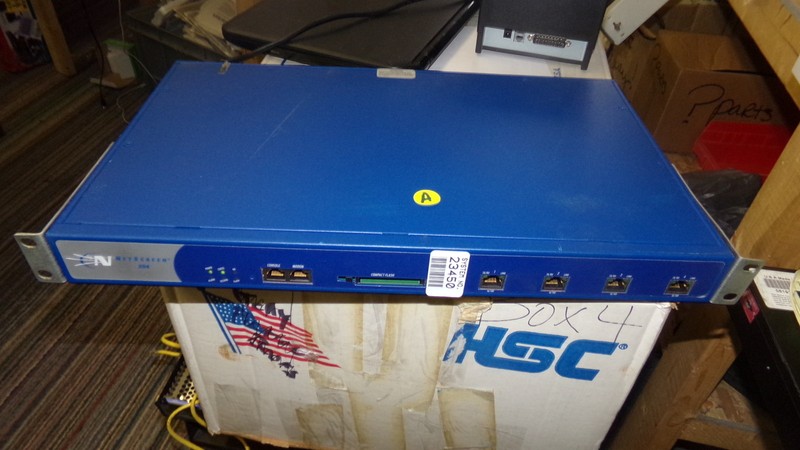 Netscreen 204 NS-204-001 Net Security Advanced Firewall *FREE SHIPPING*