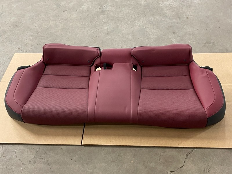 2021-2025 Lexus IS300 Rear Lower Bottom Bench Seat Cushion Red 1645 OEM