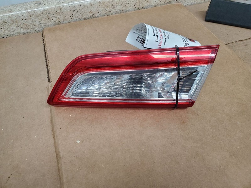Passenger Right Tail Light Decklid Mounted Fits 12-14 CAMRY 296389