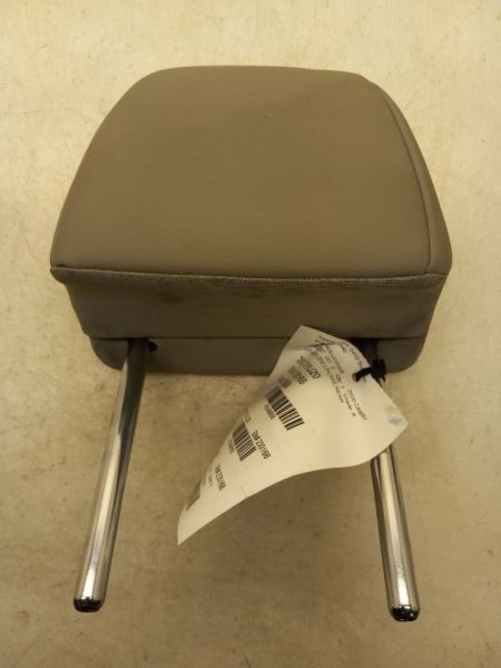 2020 TOYOTA CAMRY XSE DRIVER SIDE REAR GRAY LEATHER HEADREST ASSEMBLY