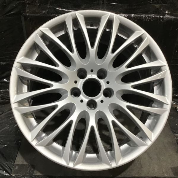 2002-2008 BMW 745i 760i 59442 Wheel 20x9 Front Rim Silver Painted 36116764863