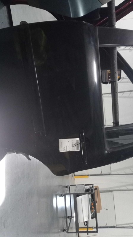 2012 Honda Pilot Left Rear Door 487688 - Used, 175k Miles, OEM Replacement