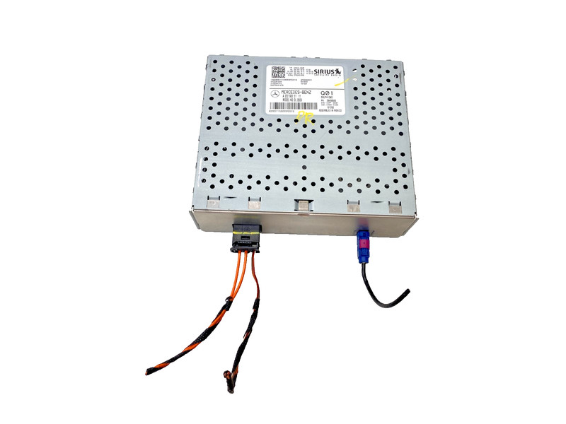 15-18 MERCEDES C300 W205 SATELLITE RADIO RECIEVER CONTROL MODULE UNIT OEM #A0.67