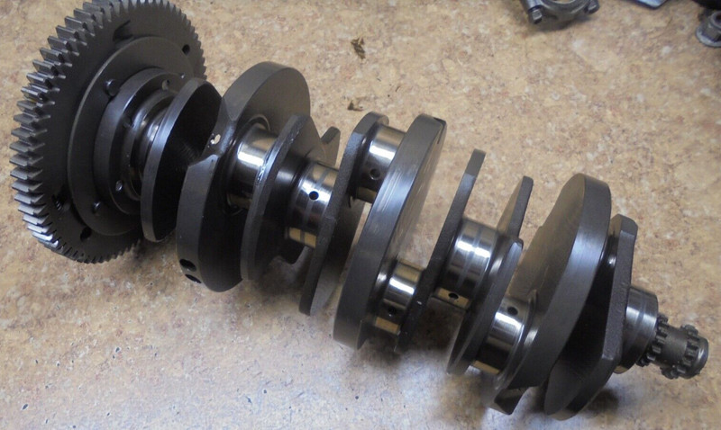2002 Honda Goldwing GL1800 GL 1800 Engine CrankShaft Crank Shaft Motor
