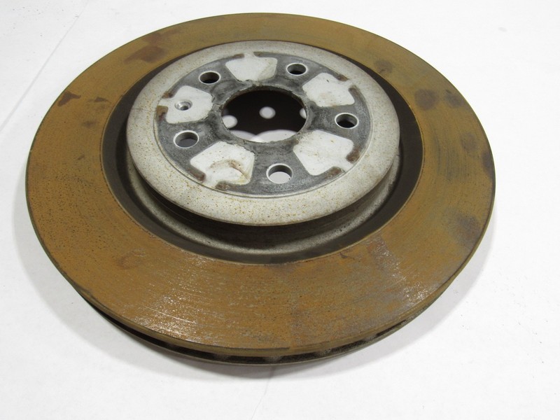 11 12 Fisker Karma 2012 Rear Left Driver Brake Disc Rotor @2