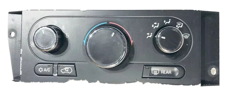 2002-07 03 04 05 06 07 Buick Rendezvous Heater A/C Climate Control 10339960