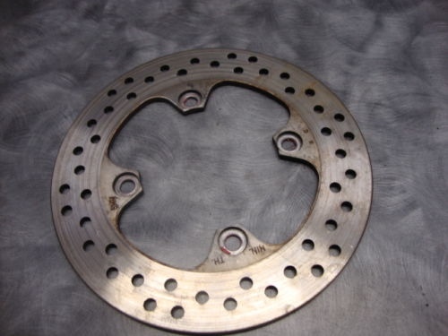 2005 06 Kawasaki ZX1200 B ZX 1200 ZX12 12 Ninja Rear Disk Brake Caliper Rotor K1
