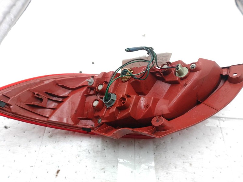 2013 MAZDA 2 Left Tail Light Assembly OEM 210649 160K Mileage Used Parts