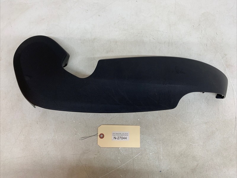 12-15 Tesla Model S Driver Side Seat Pad Lower Trim Panel Cover Left 27044 B101