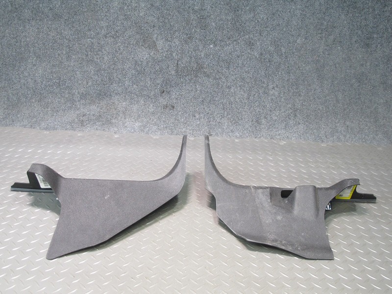 2007-2014 CADILLAC ESCALADE FRONT COWL KICK TRIM COVER PANEL SET OF 2