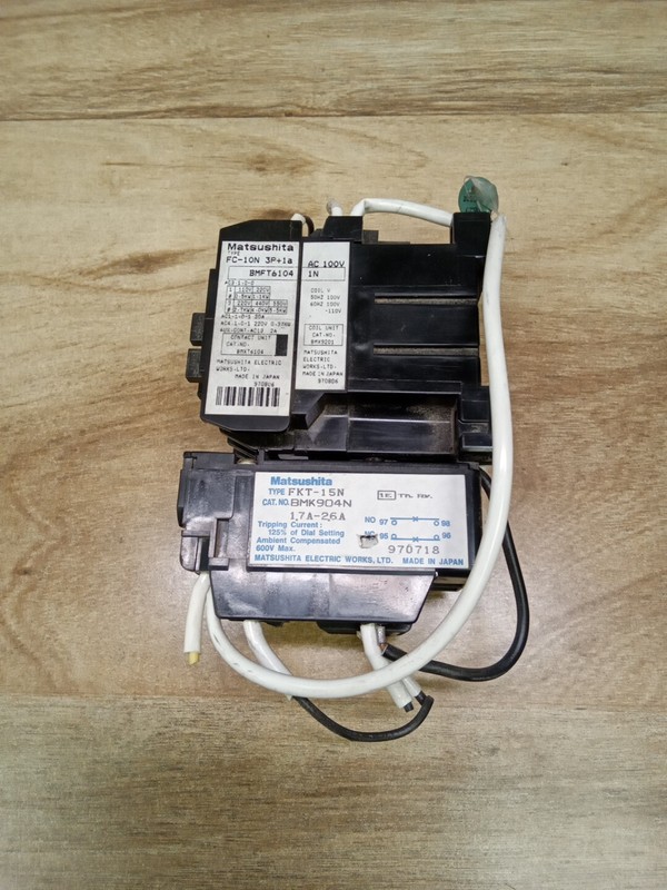 Matsushitw FC-10N 3P+1a W/ BMK904N
