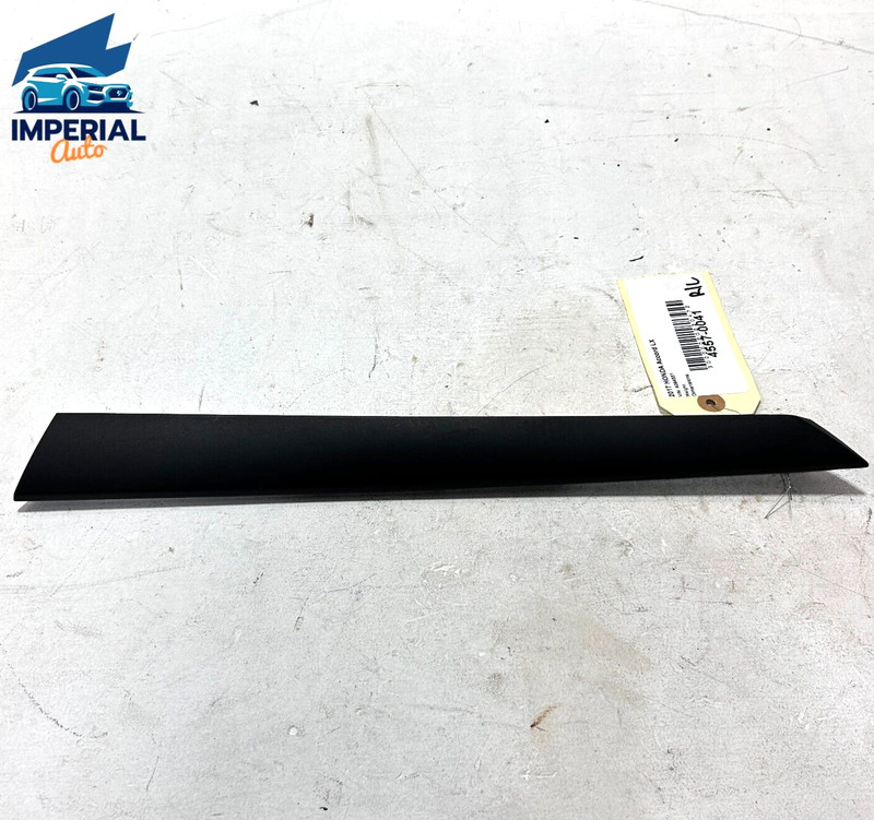 HONDA ACCORD REAR DRIVER SIDE DOOR UPPER PART ORNAMENT PANEL TRIM OEM 2018-2020