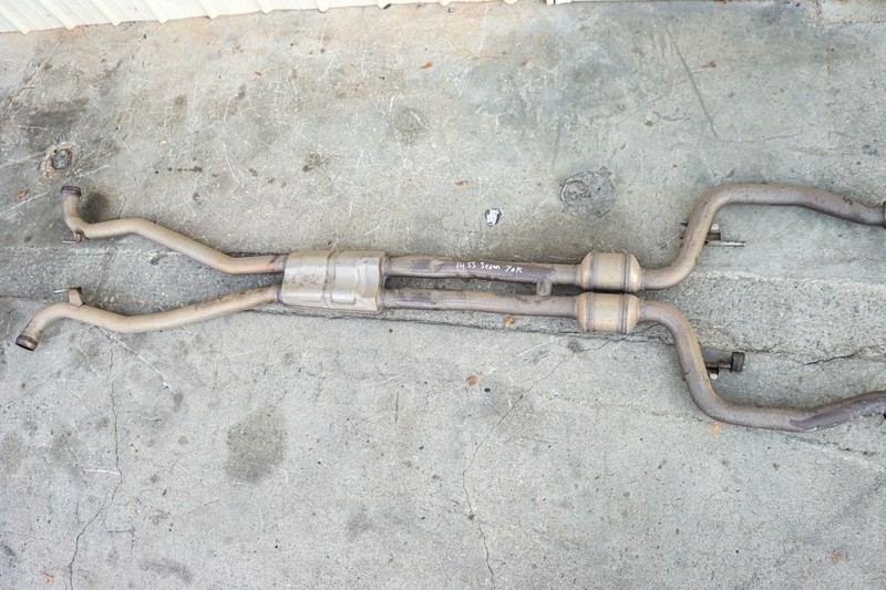 14-17 Chevy SS Sedan 6.2L LS3 V8 Header Back Exhaust w/ Cats OEM *USED*