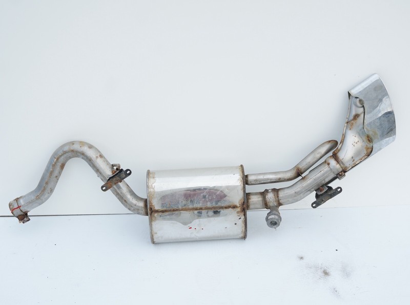 2010 - 2020 Bentley Mulsanne Rear Left Muffler Silencer Exhaust Pipe Tube