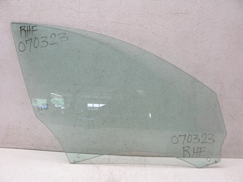 09-15 JAGUAR X250 XF XFR XFR-S SEDAN DOOR GLASS WINDOW FRONT RIGHT OEM 070323