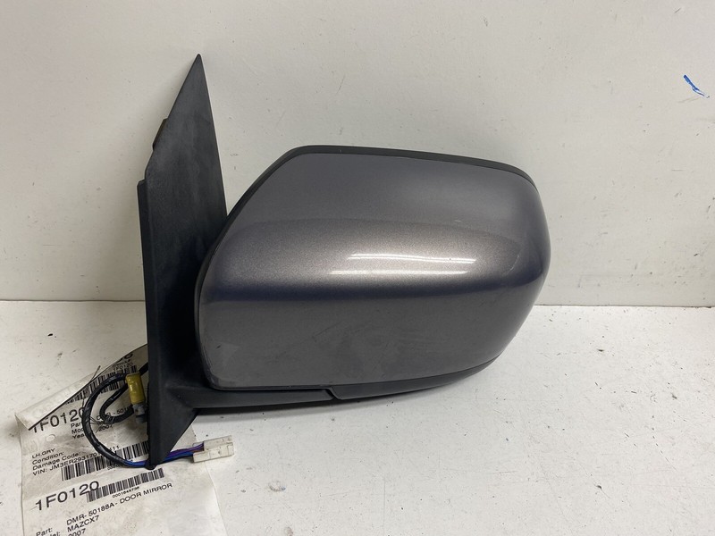 2007-2009 Mazda CX7 CX-7 Left Driver Side View Door Mirror 5 Wire Heated Glass
