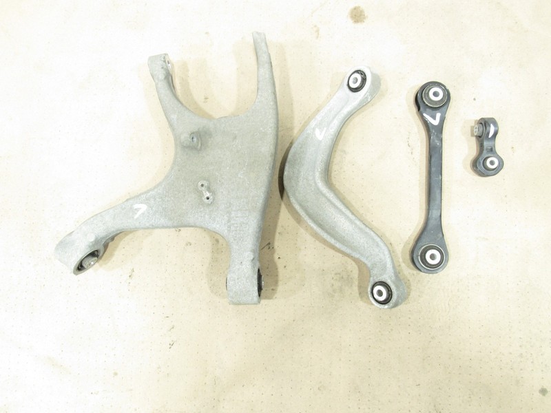 10-18 Audi A7 C7 2018 3.0L AWD Rear Right Suspension Control Arm Set ;