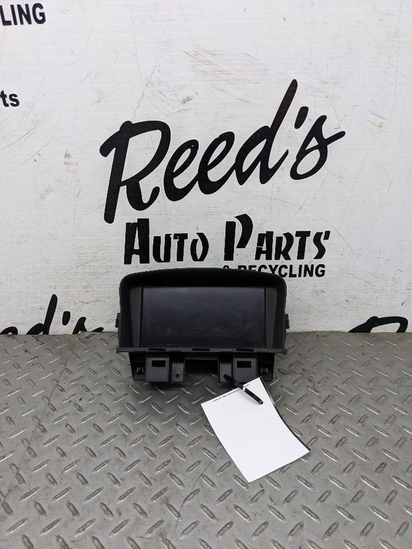 Info-GPS-TV Screen VIN P 4th Digit Limited Display Fits 12-16 CRUZE 1161177