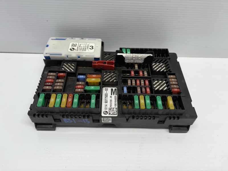 2016-19 BMW 750I Rear Trunk Fuse Relay Box OEM 61149377503