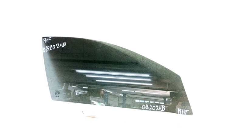 10-19 JAGUAR X351 XJ XJL XJR XJR575 DOOR GLASS WINDOW FRONT RIGHT OEM 082024B