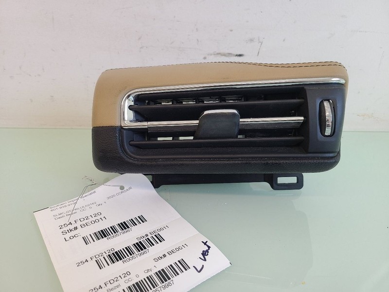 LEFT DRIVER FRONT DASH AIR VENT GRILLE FITS 2020 CORSAIR 579987