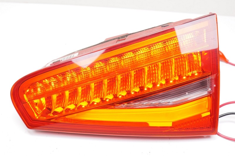 Audi A4 S4 Sedan Right RH Inner Tail Lamp Tail Light LED OEM 2013 - 2016
